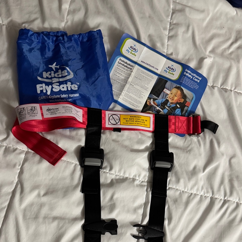 Kids Fly Safe Airplane Harness